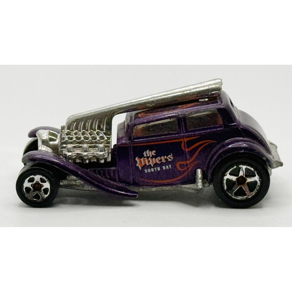 Hot Wheels Straight Pipes‎ Metallic Purple The Pipers South Bay Car Malaysia